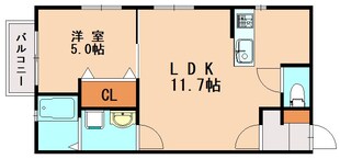 PHOENIX高宮南の物件間取画像